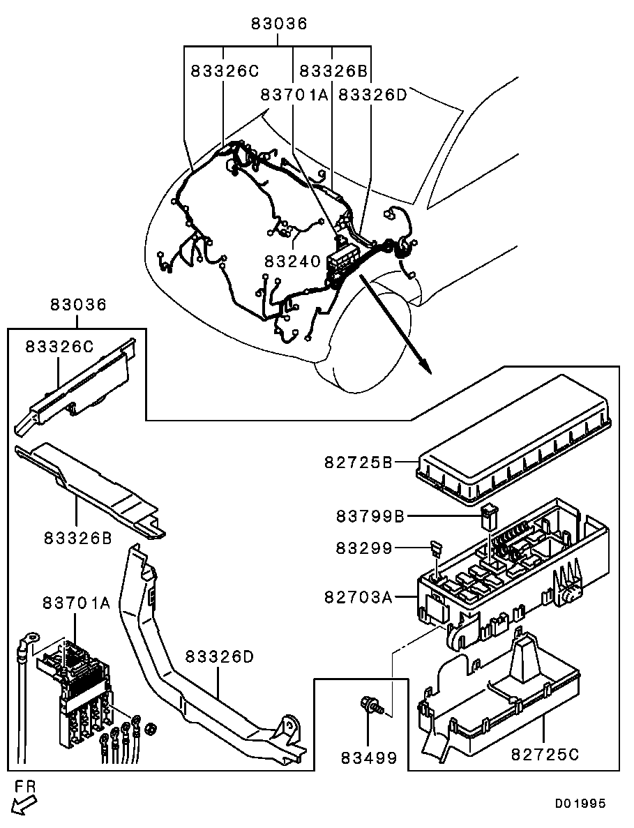 Wiring & Attaching Parts