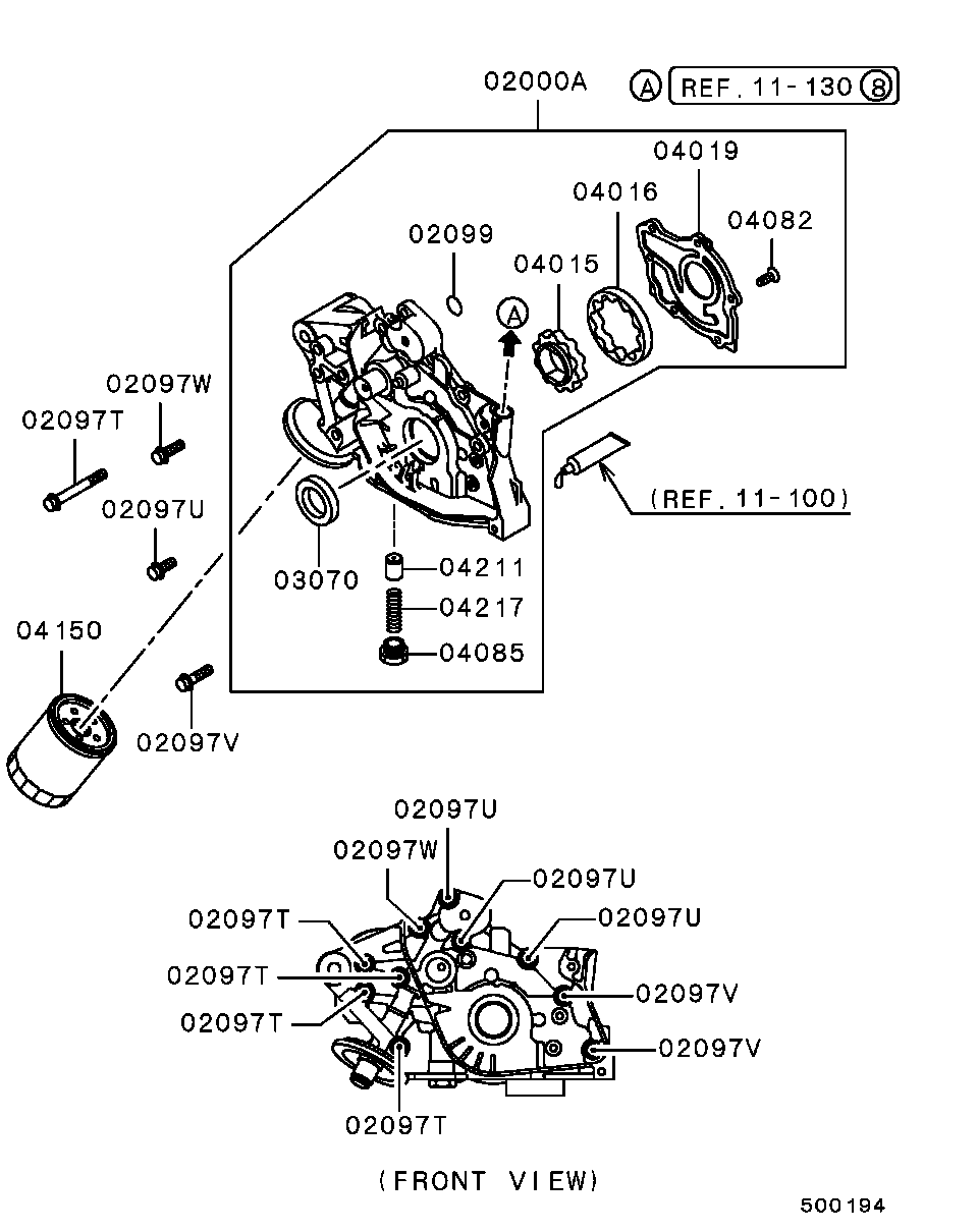 Oil Pump & Oil Filter