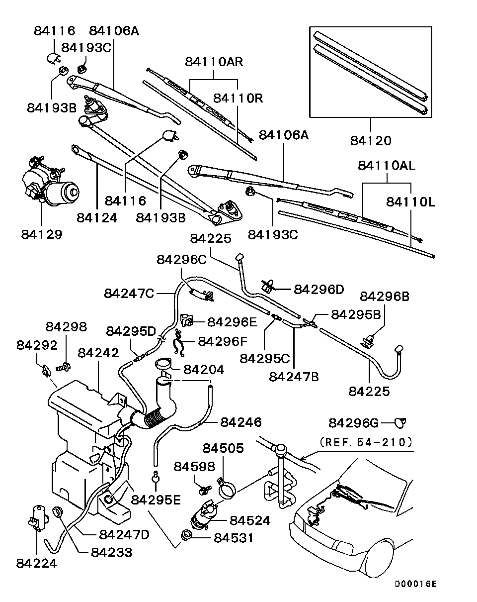 Windshield Wiper & Washer
