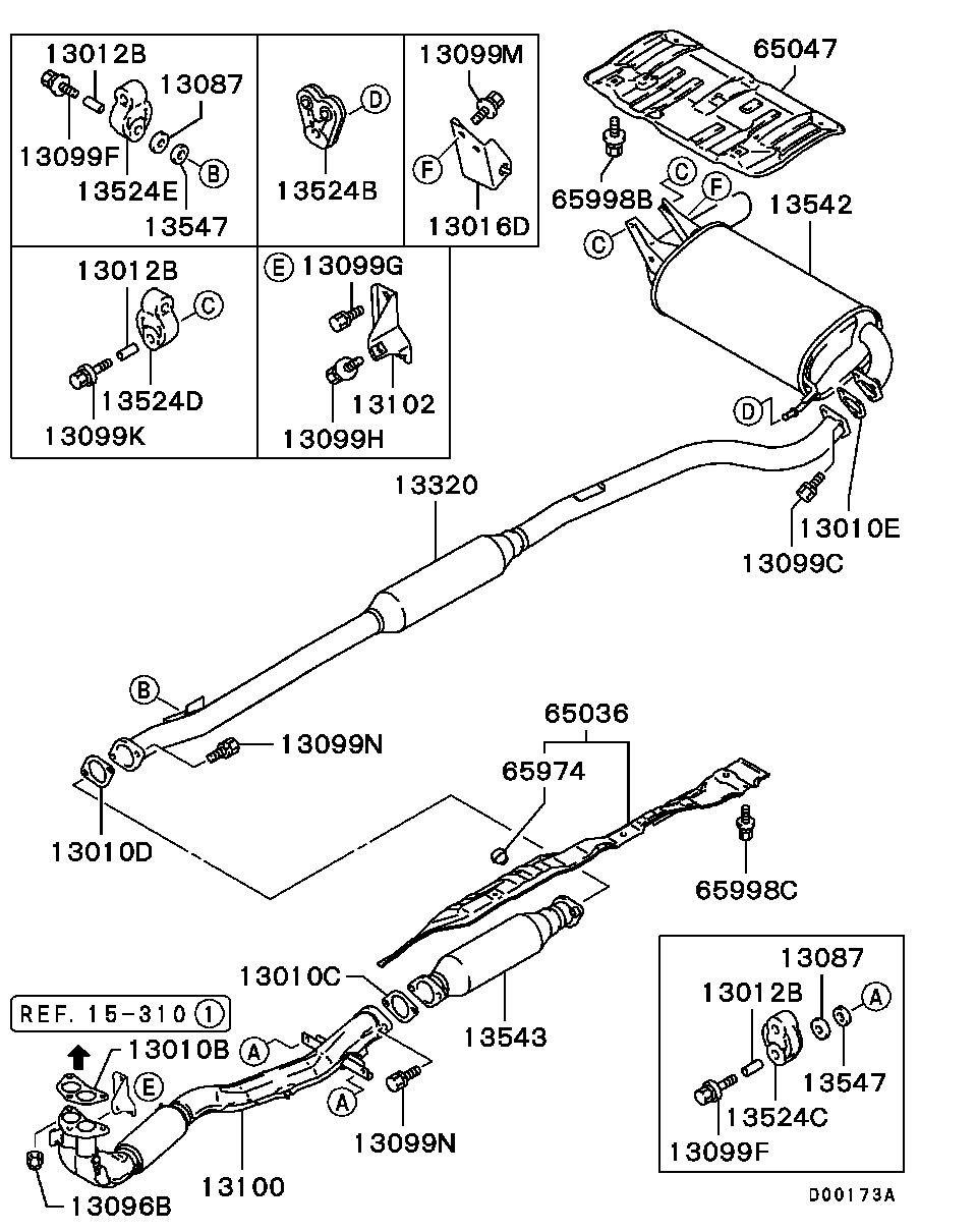 Exhaust Pipe & Muffler