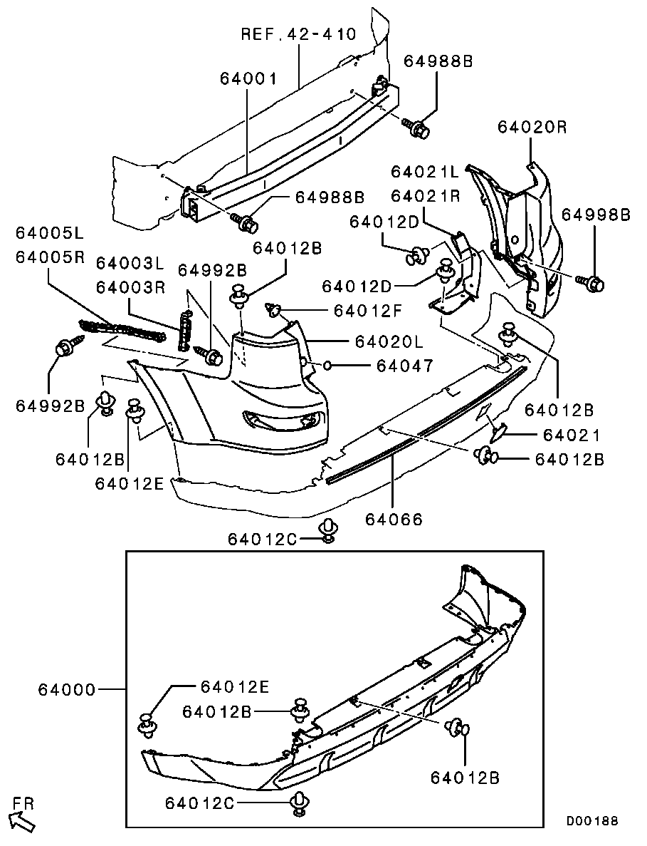 Rear Bumper Support