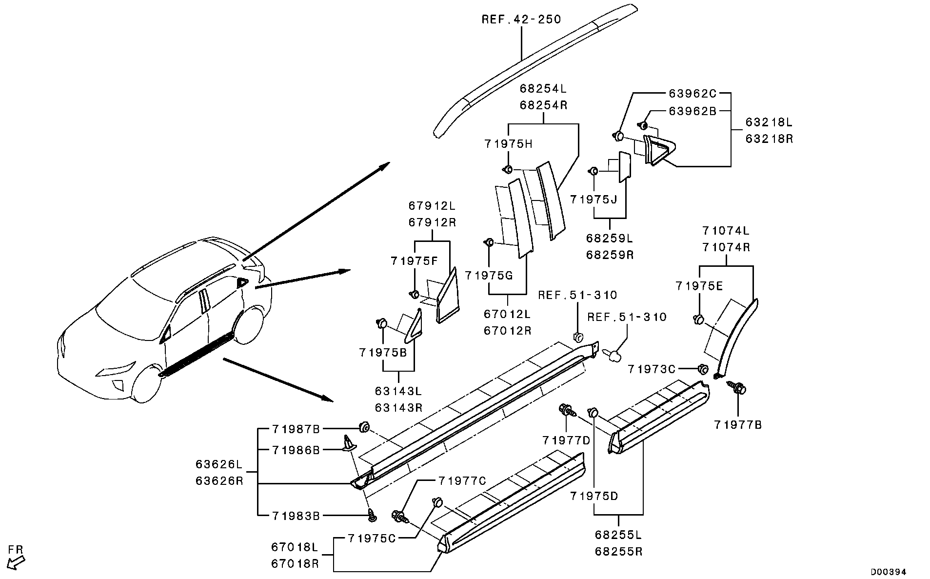 Side Garnish Moulding