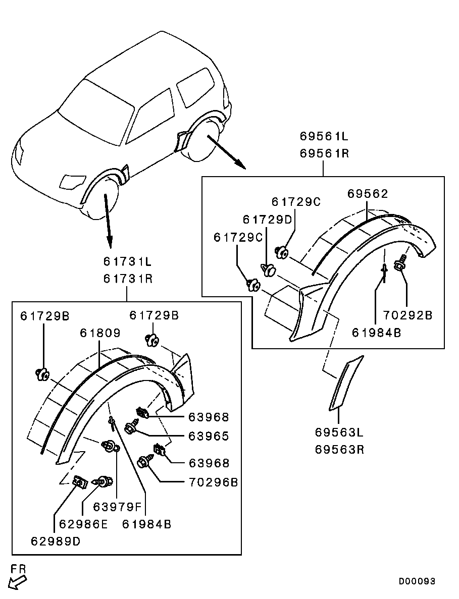 Mud Guard, Shield & Stone Guard