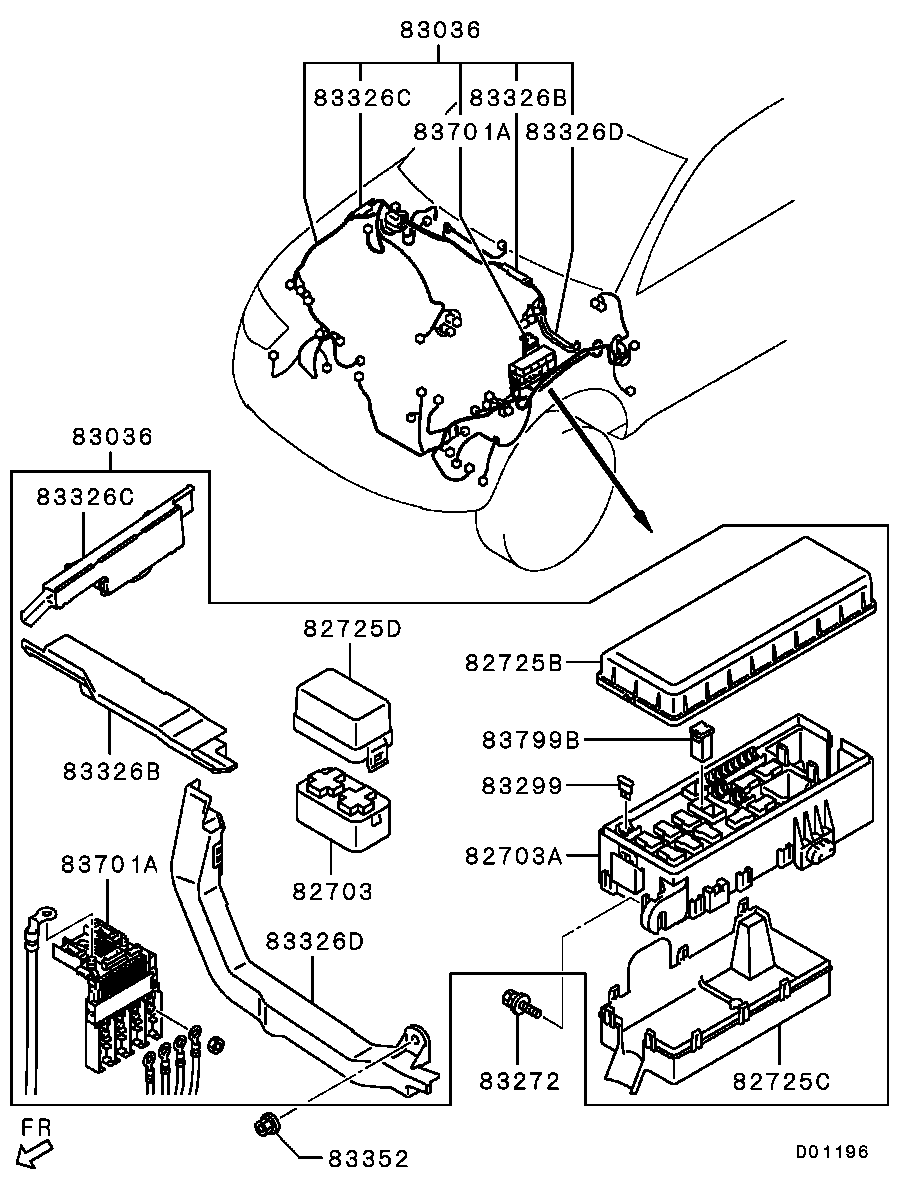 Wiring & Attaching Parts
