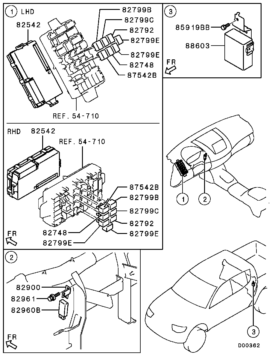 Relay, Flasher & Sensor