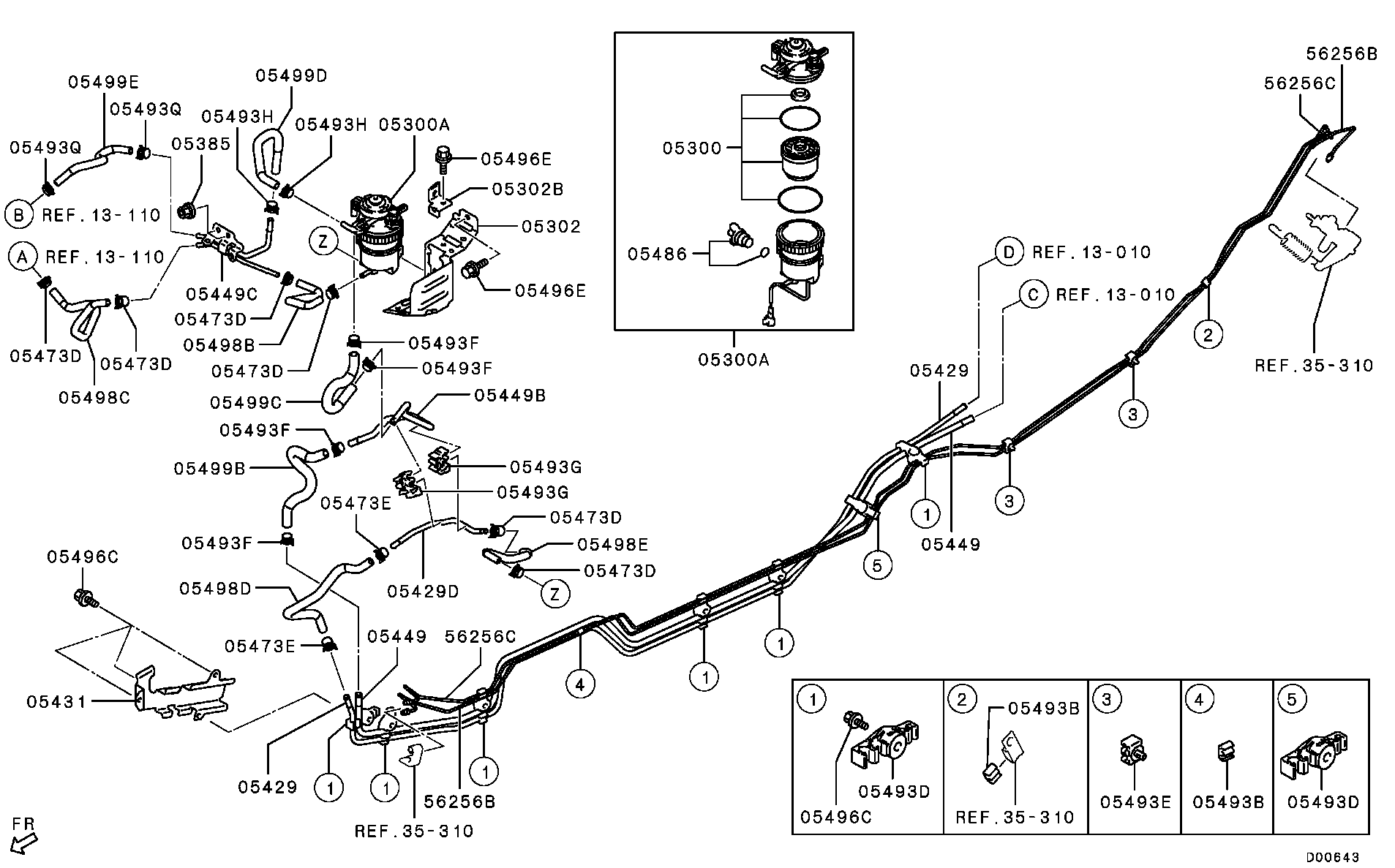 Fuel Line Vapor Gas Control