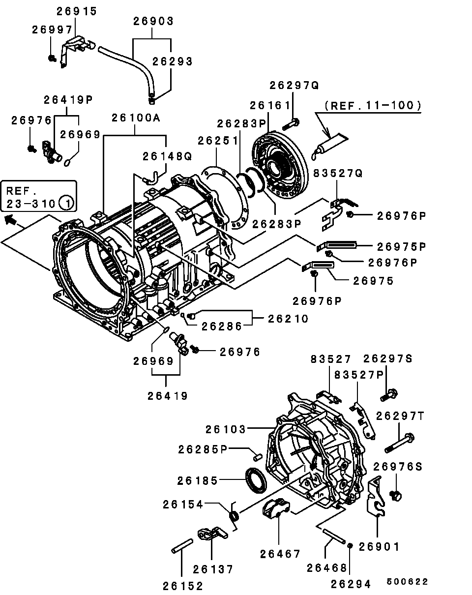 Transmission Case