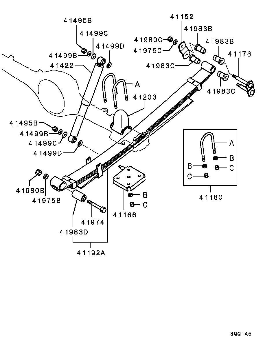 Rear Suspension