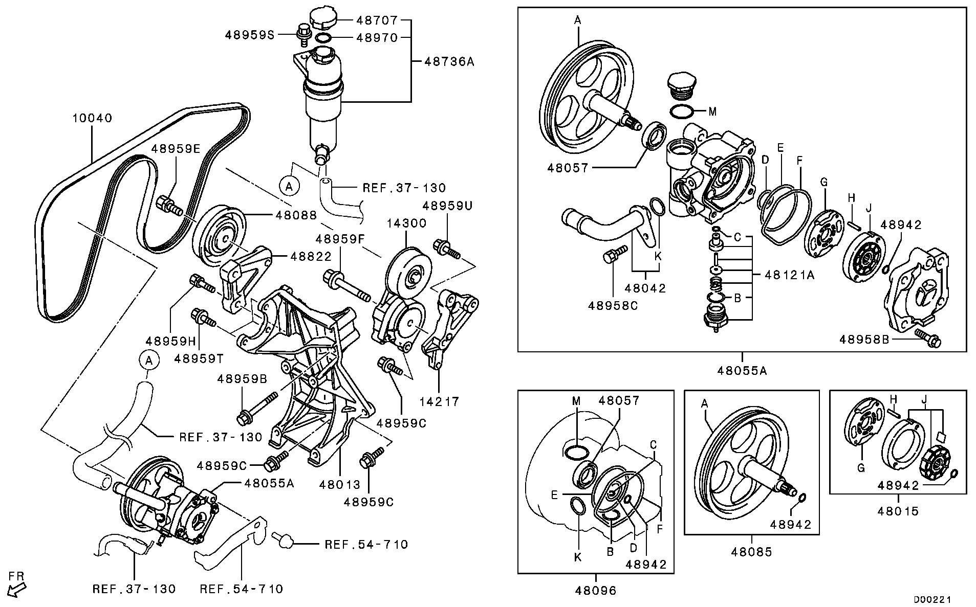 Power Steering Oil Pump