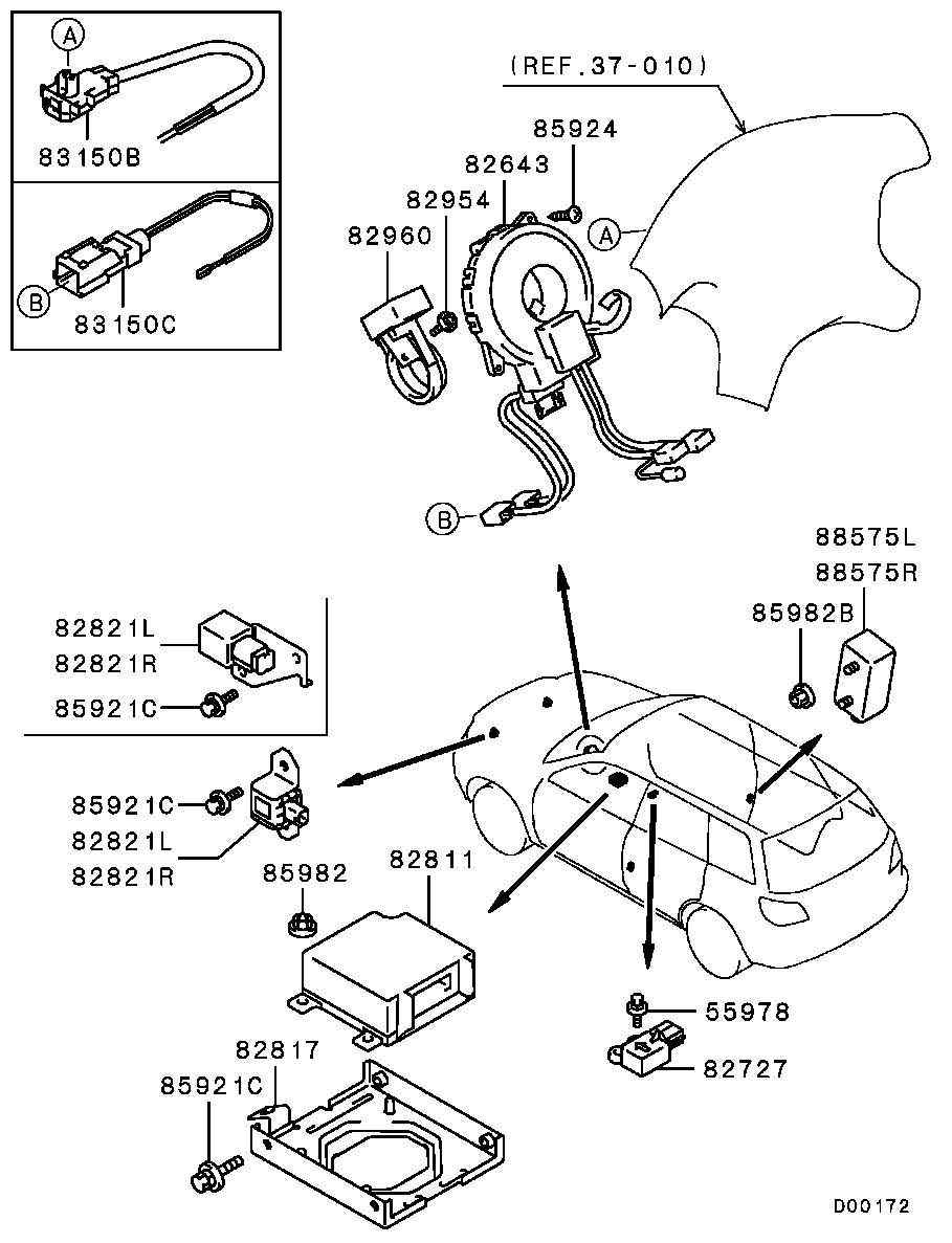 Relay, Flasher & Sensor
