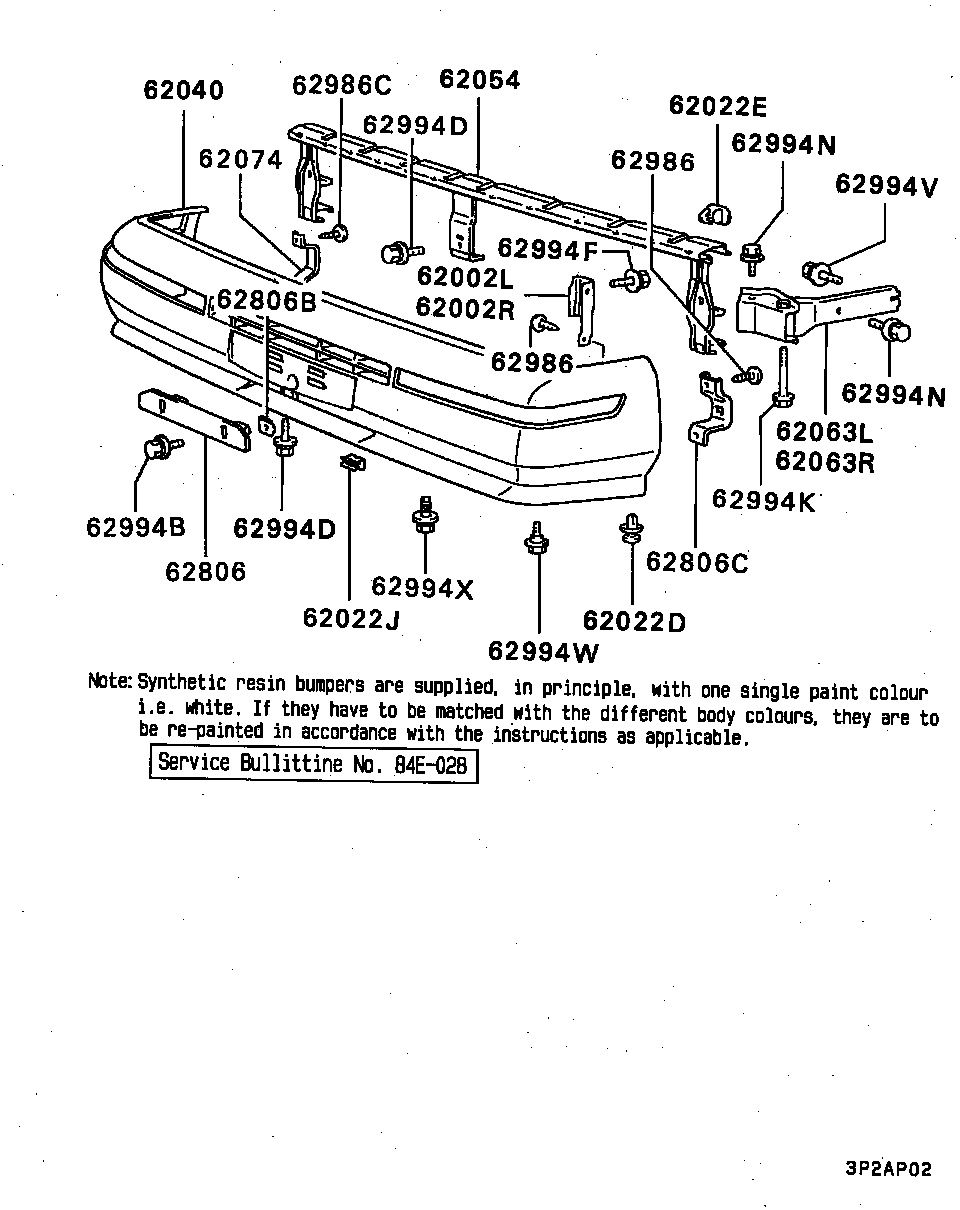 Front Bumper Support