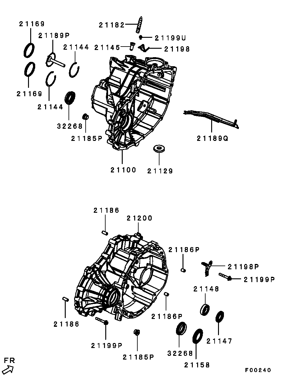 M/T Case