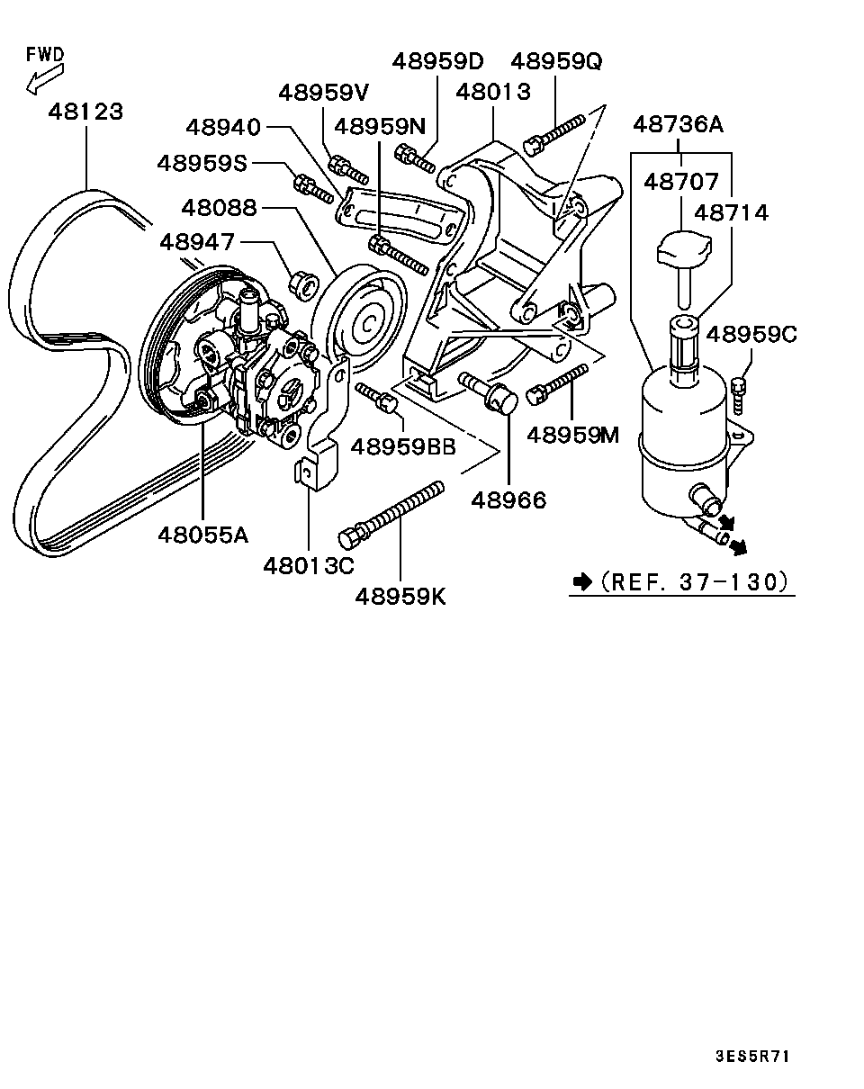 Power Steering Oil Pump