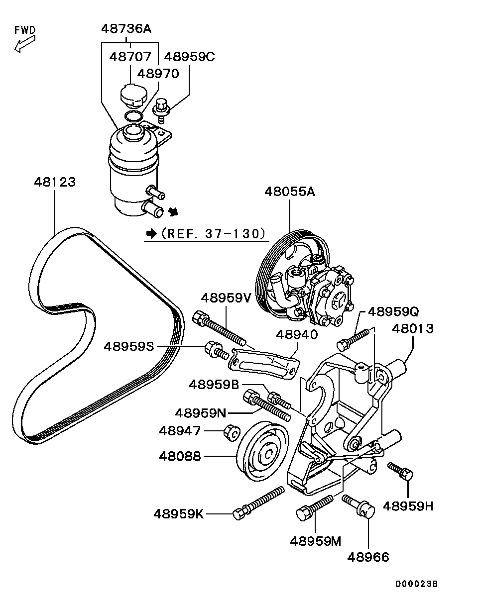 Power Steering Oil Pump