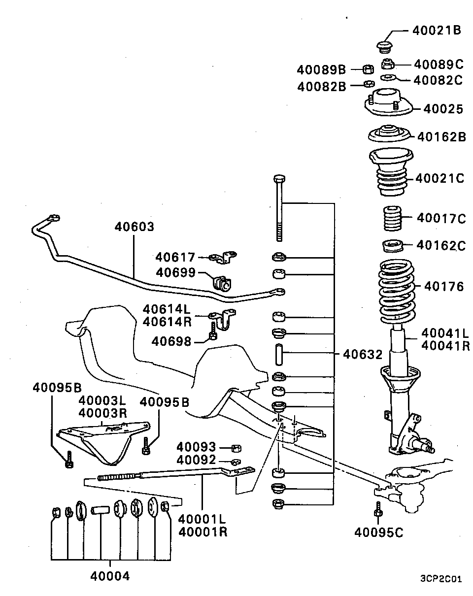 Suspension Strut & Spring