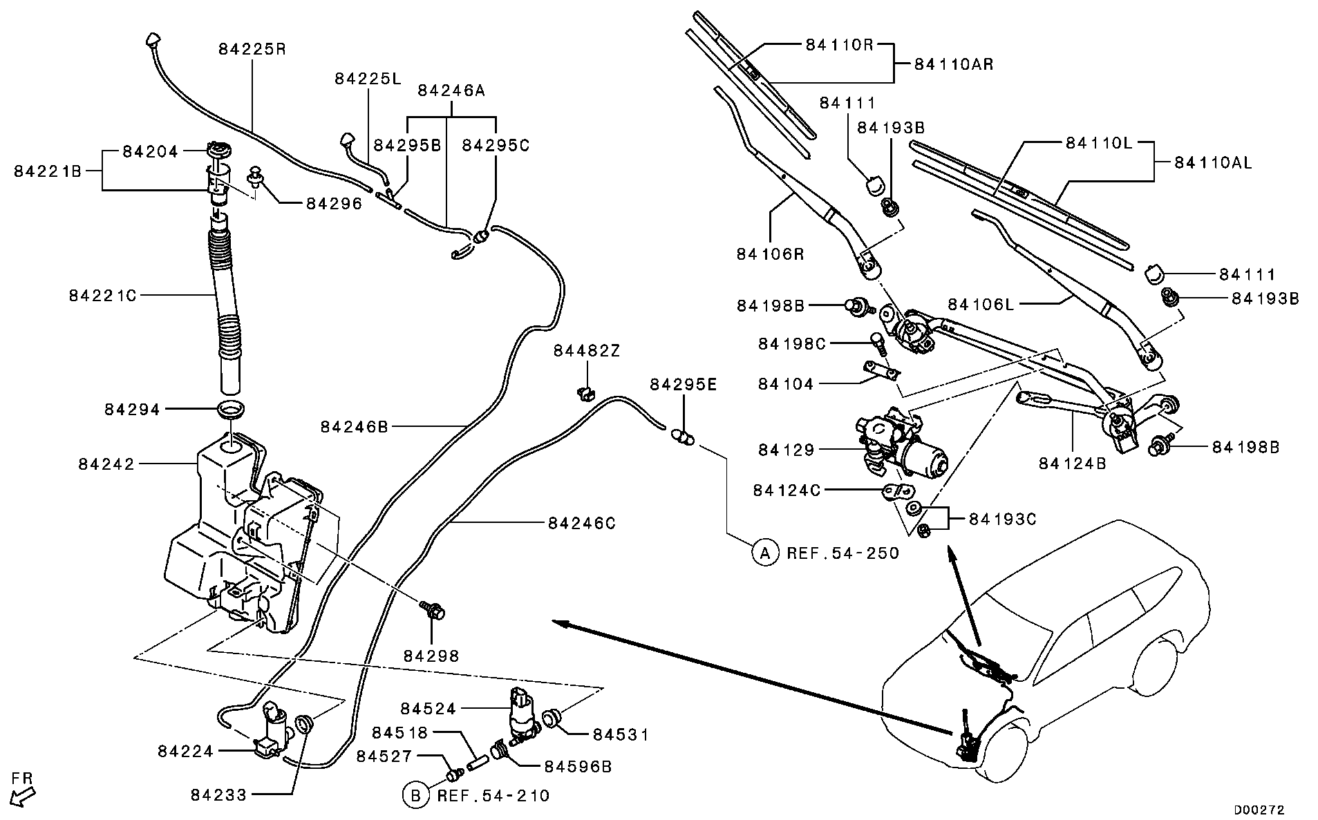 Windshield Wiper & Washer