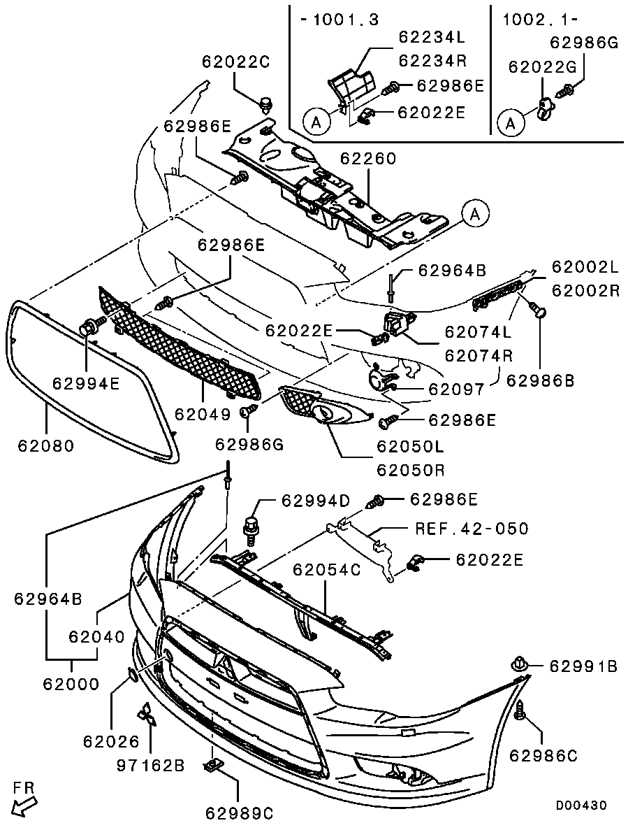 Front Bumper Support