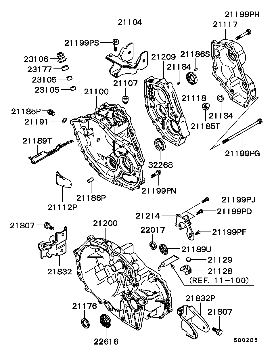 M/T Case