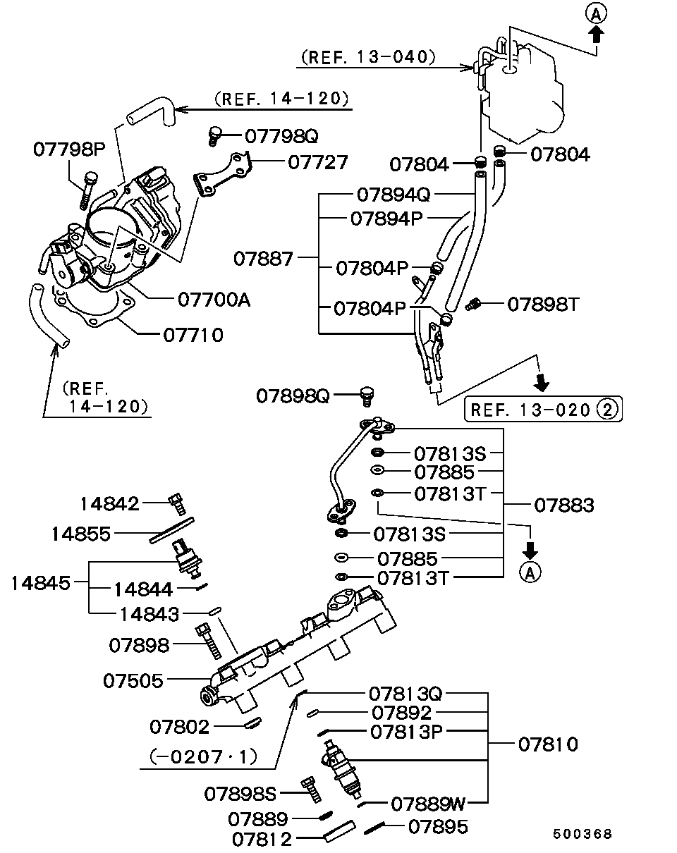 Injector & Throttle Body