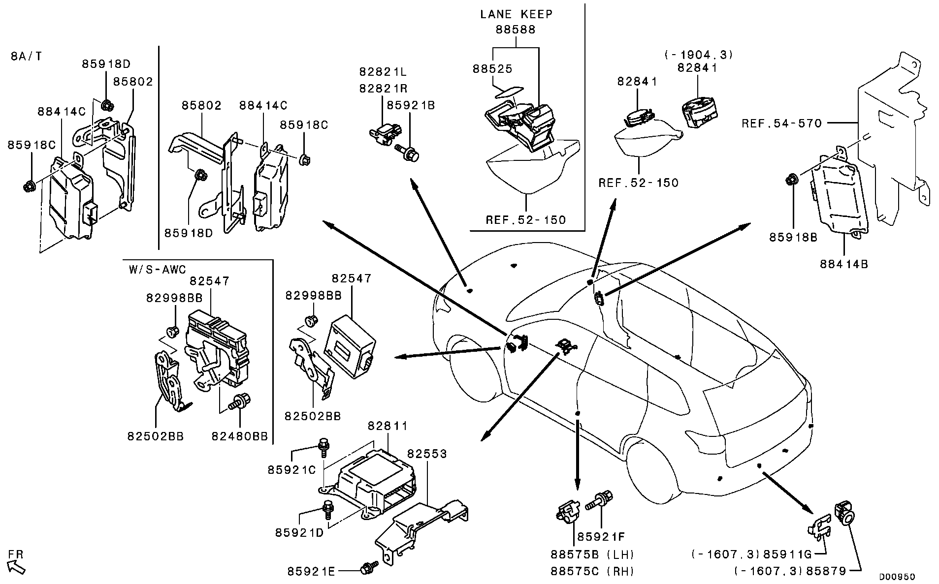 Relay, Flasher & Sensor