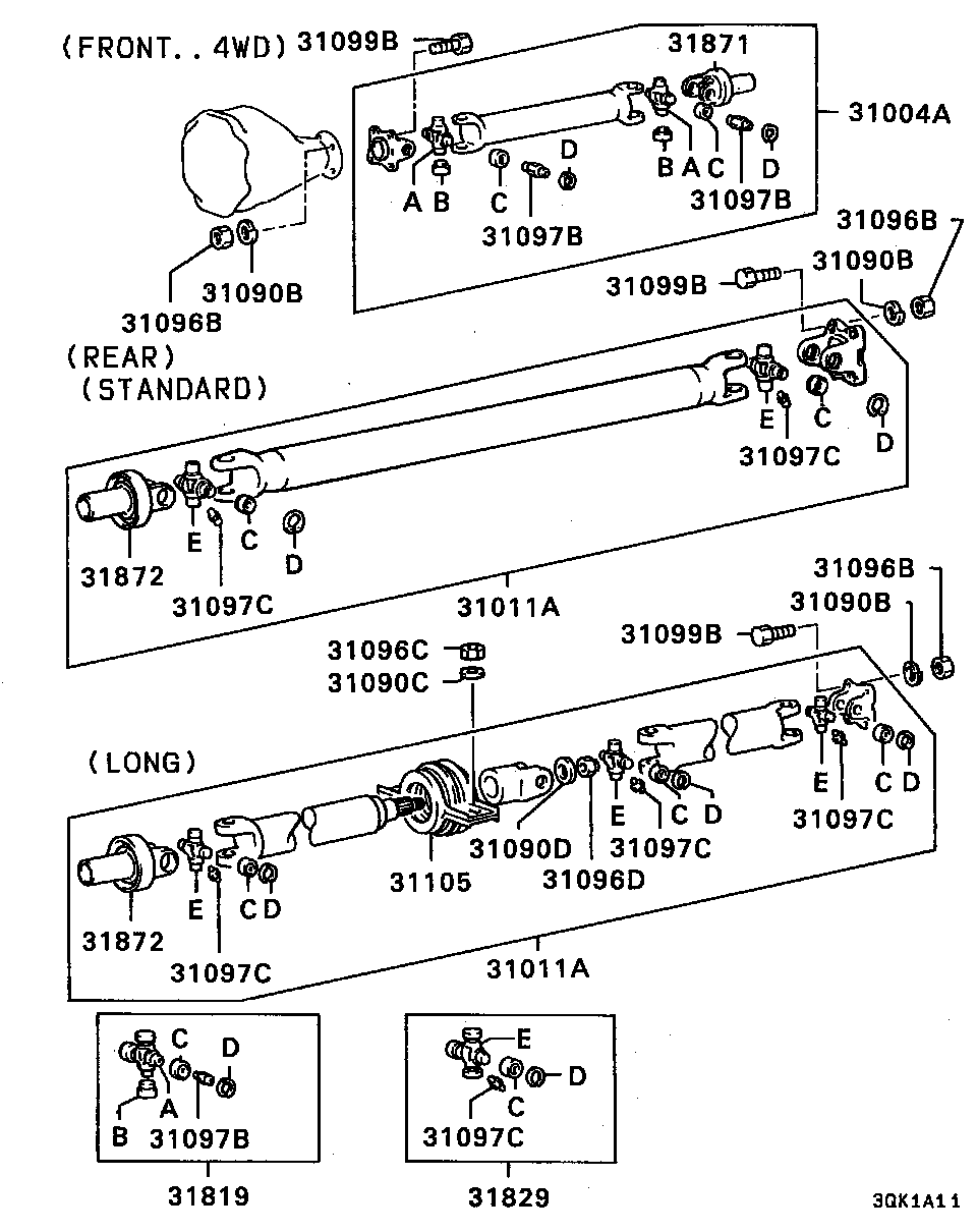 Propeller Shaft