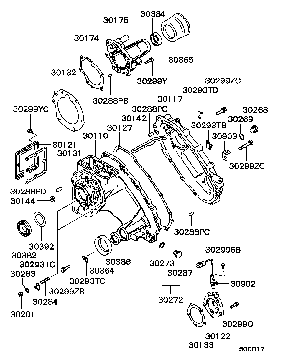 Transfer Case