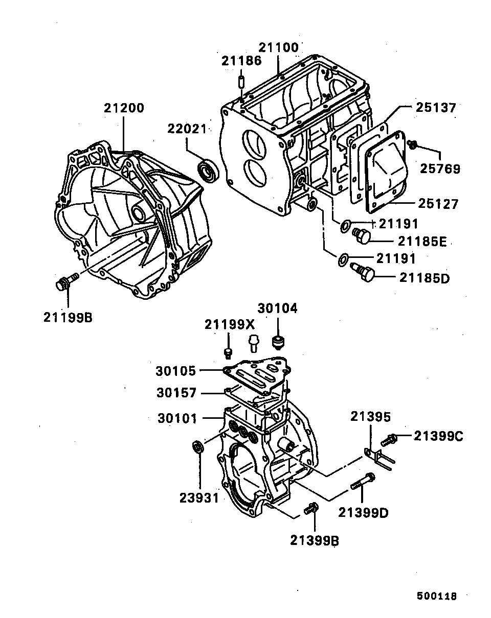 M/T Case