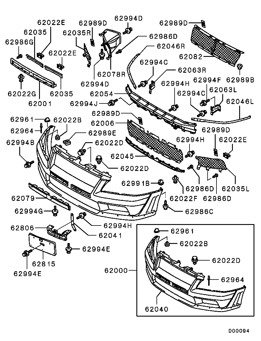 Front Bumper Support