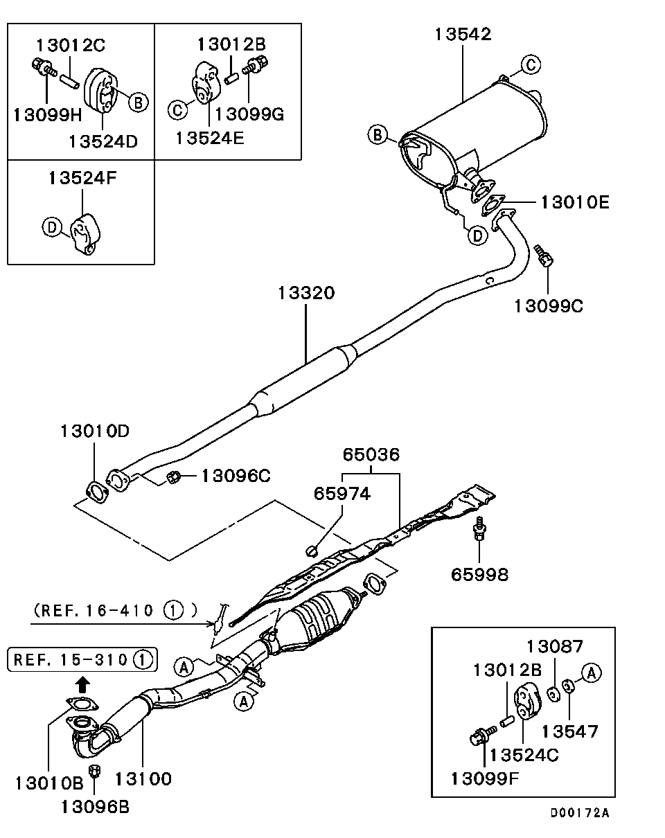 Exhaust Pipe & Muffler