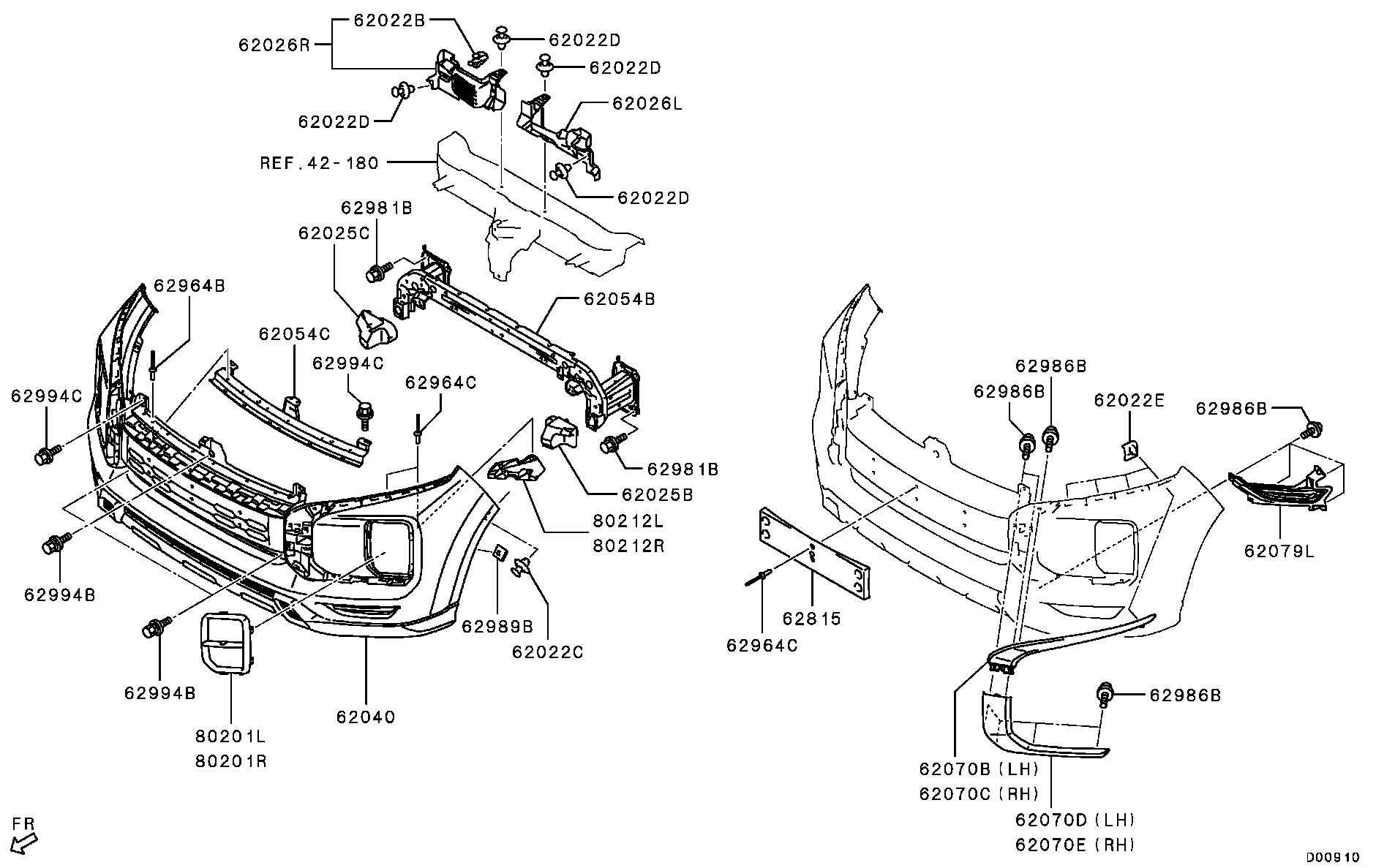 Front Bumper Support