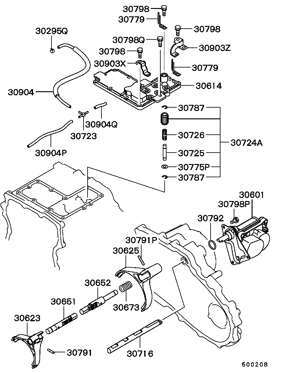 Transfer Floor Shift Control