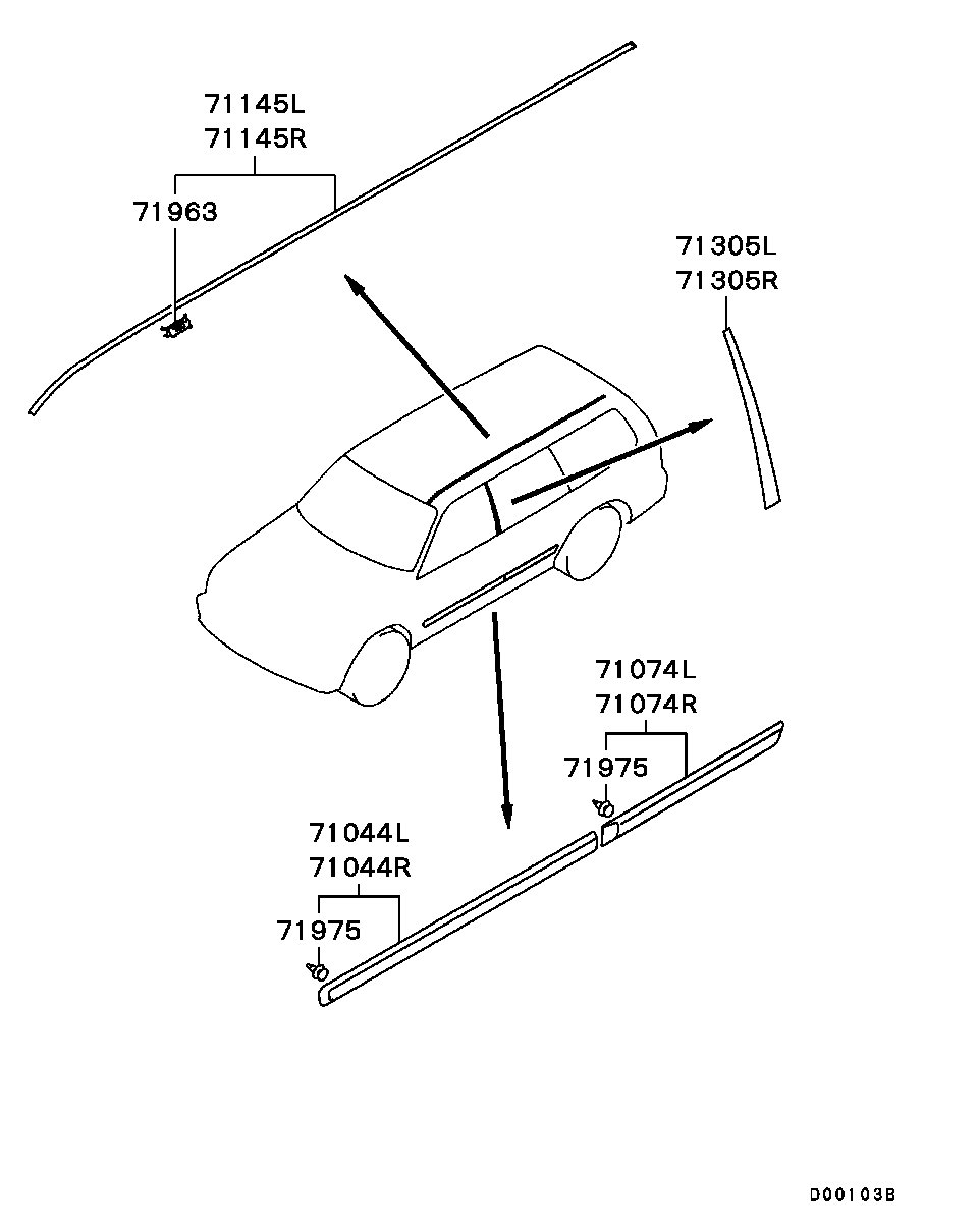Side Garnish Moulding