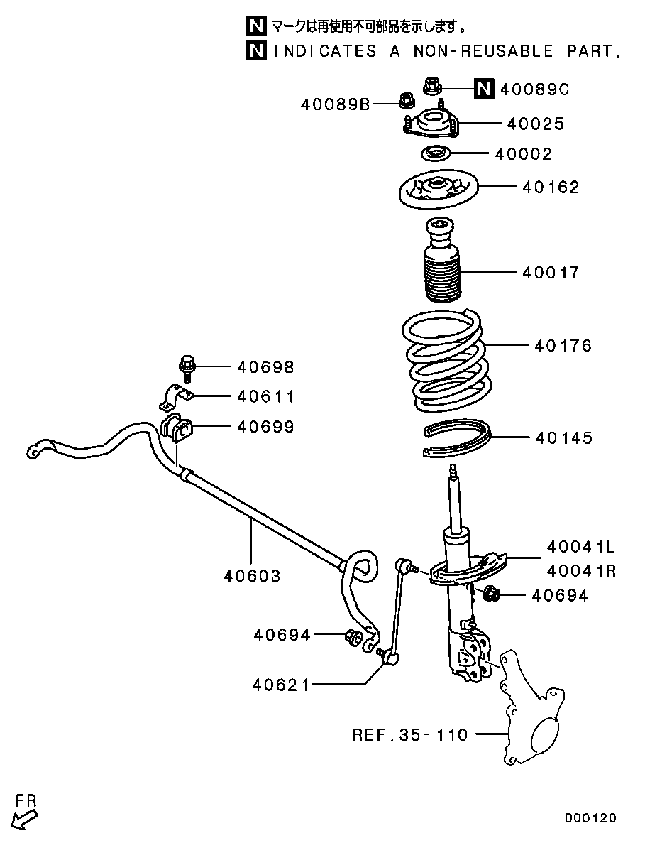 Suspension Strut & Spring