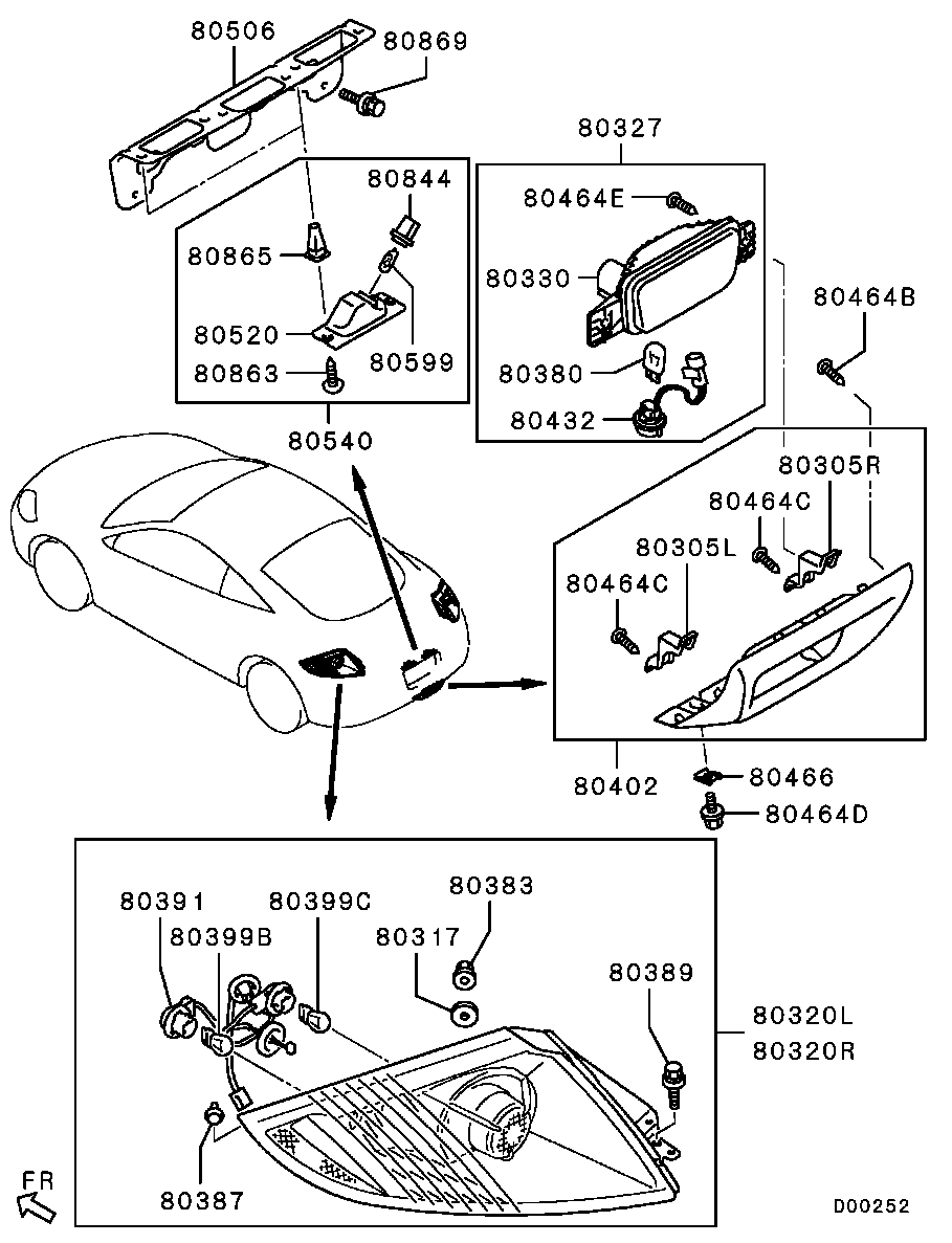 Rear Exterior Lamp