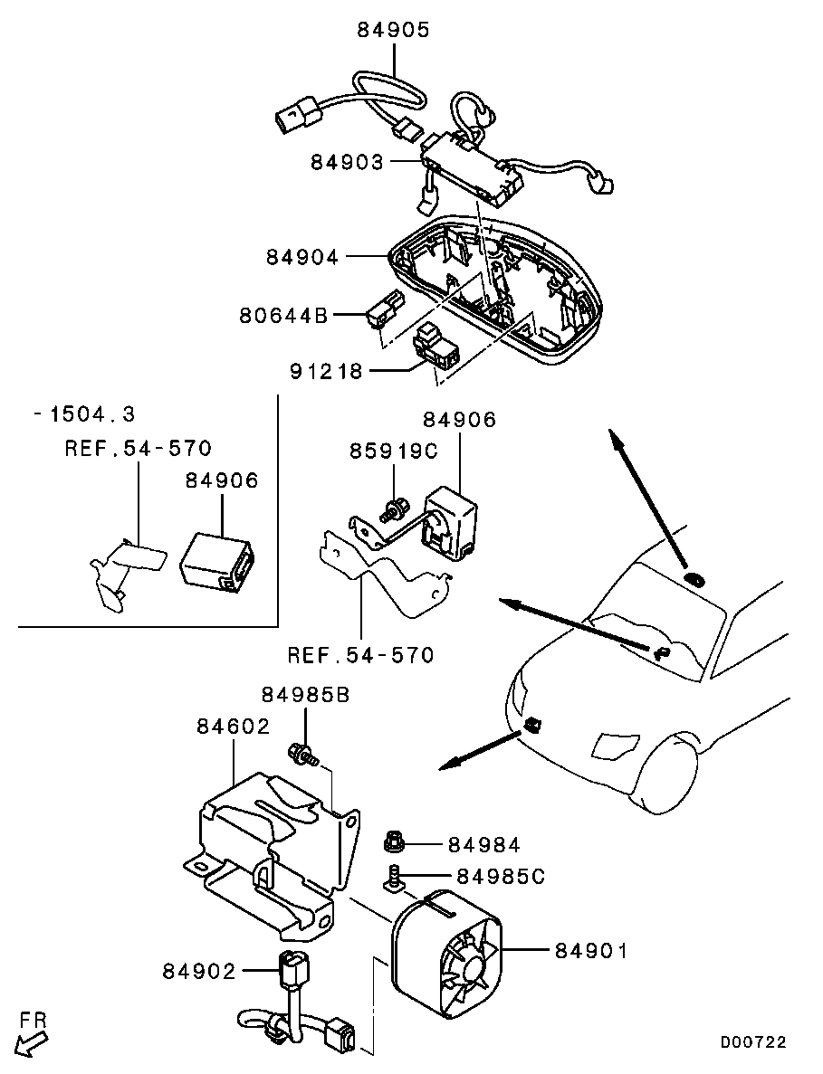 Relay, Flasher & Sensor