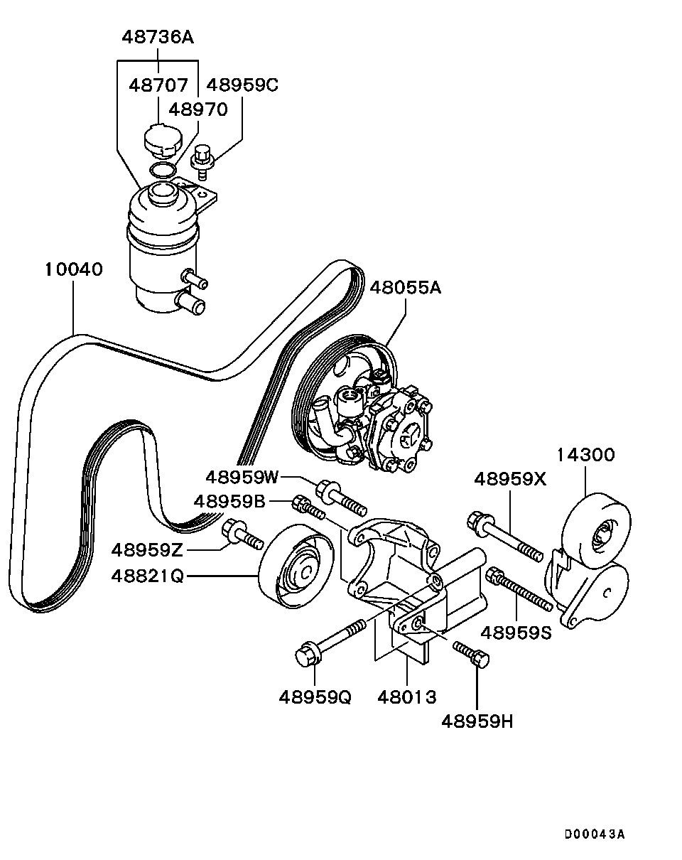 Power Steering Oil Pump