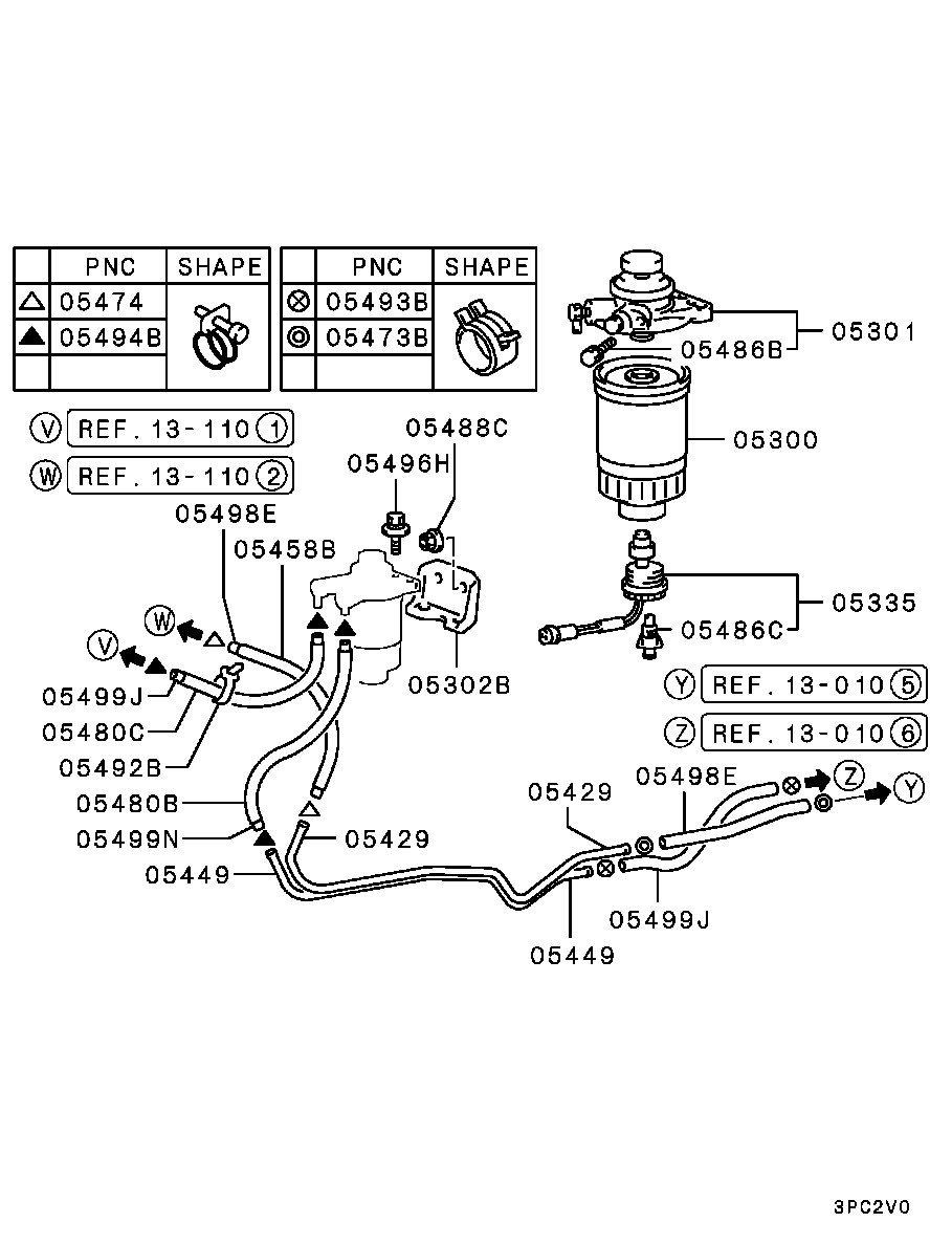 Fuel Line Vapor Gas Control