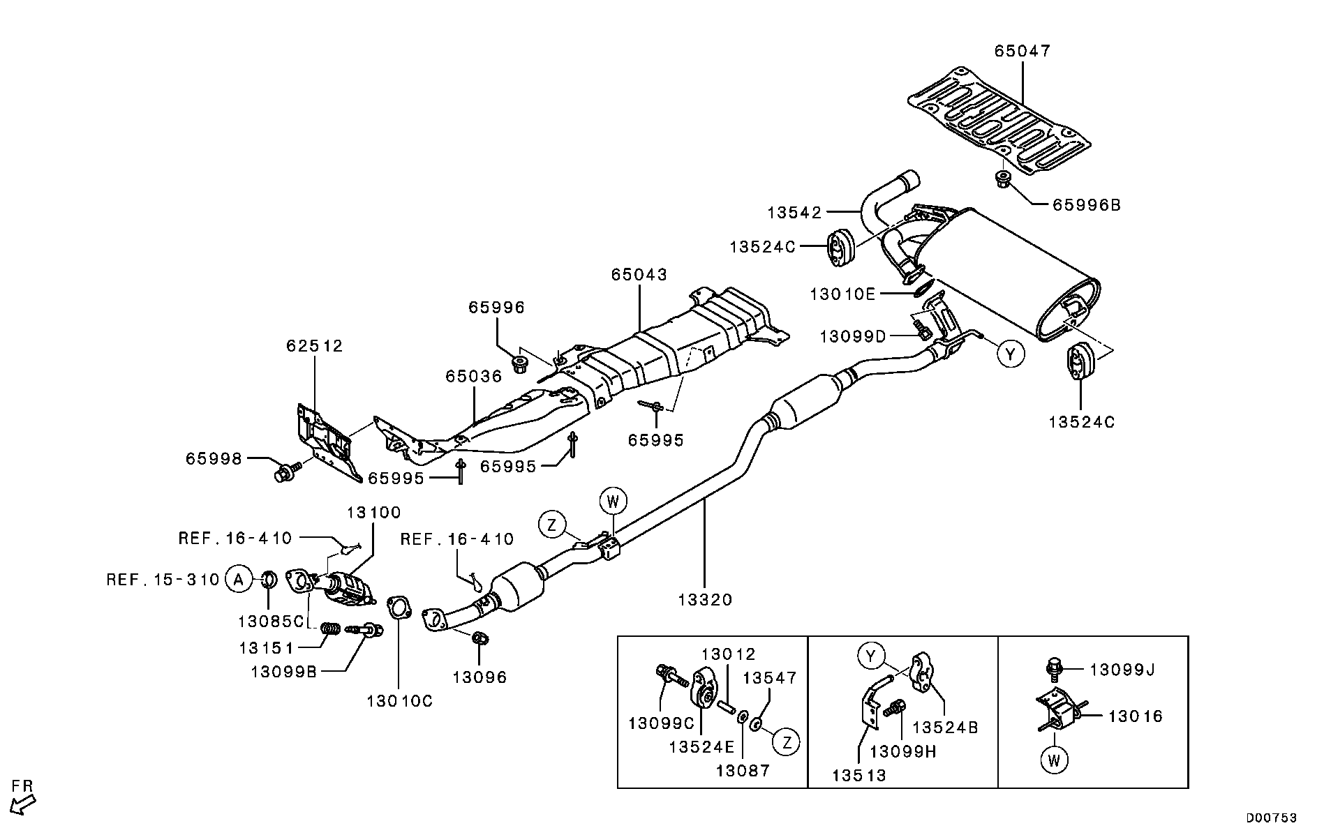 Exhaust Pipe & Muffler