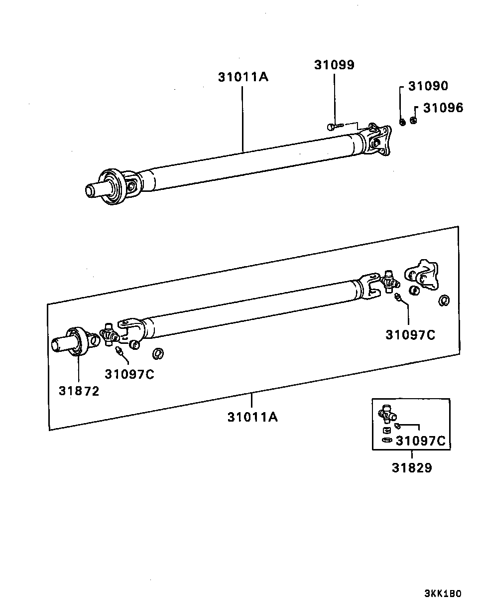 Propeller Shaft