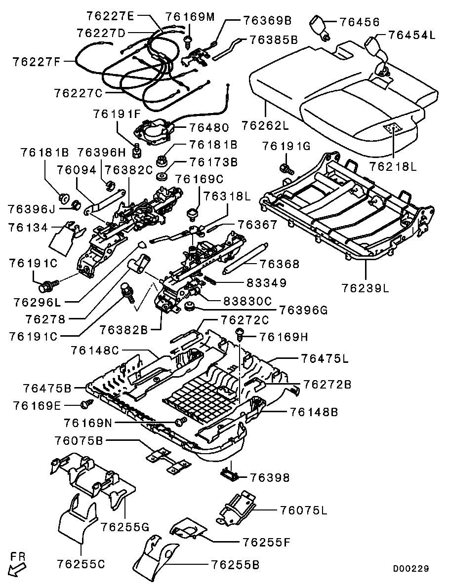 Rear Seat