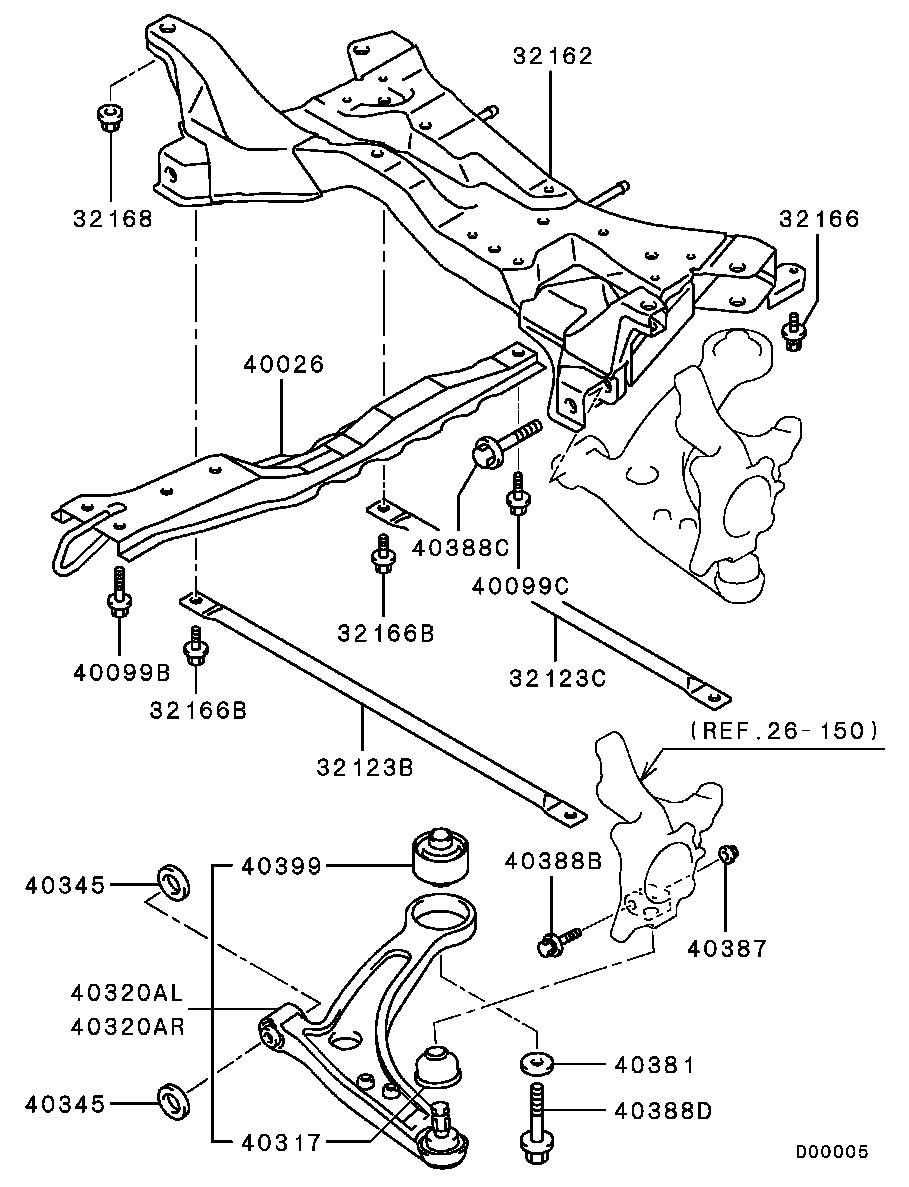 Suspension Arm Member