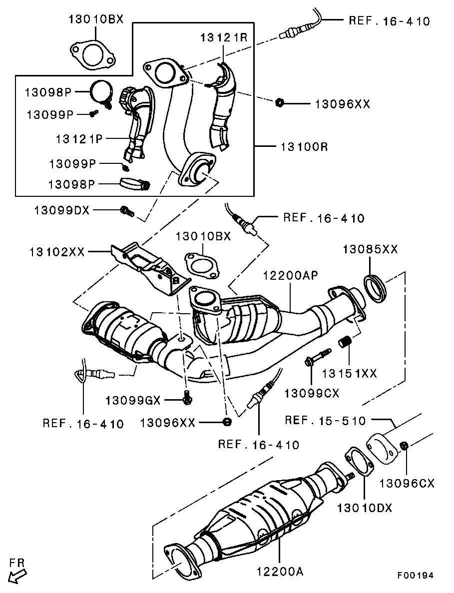 Exhaust Manifold