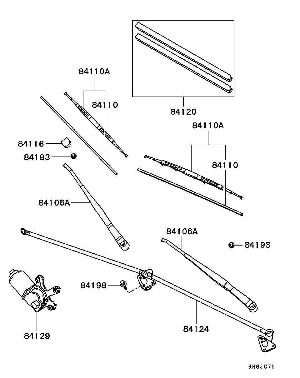 Windshield Wiper & Washer