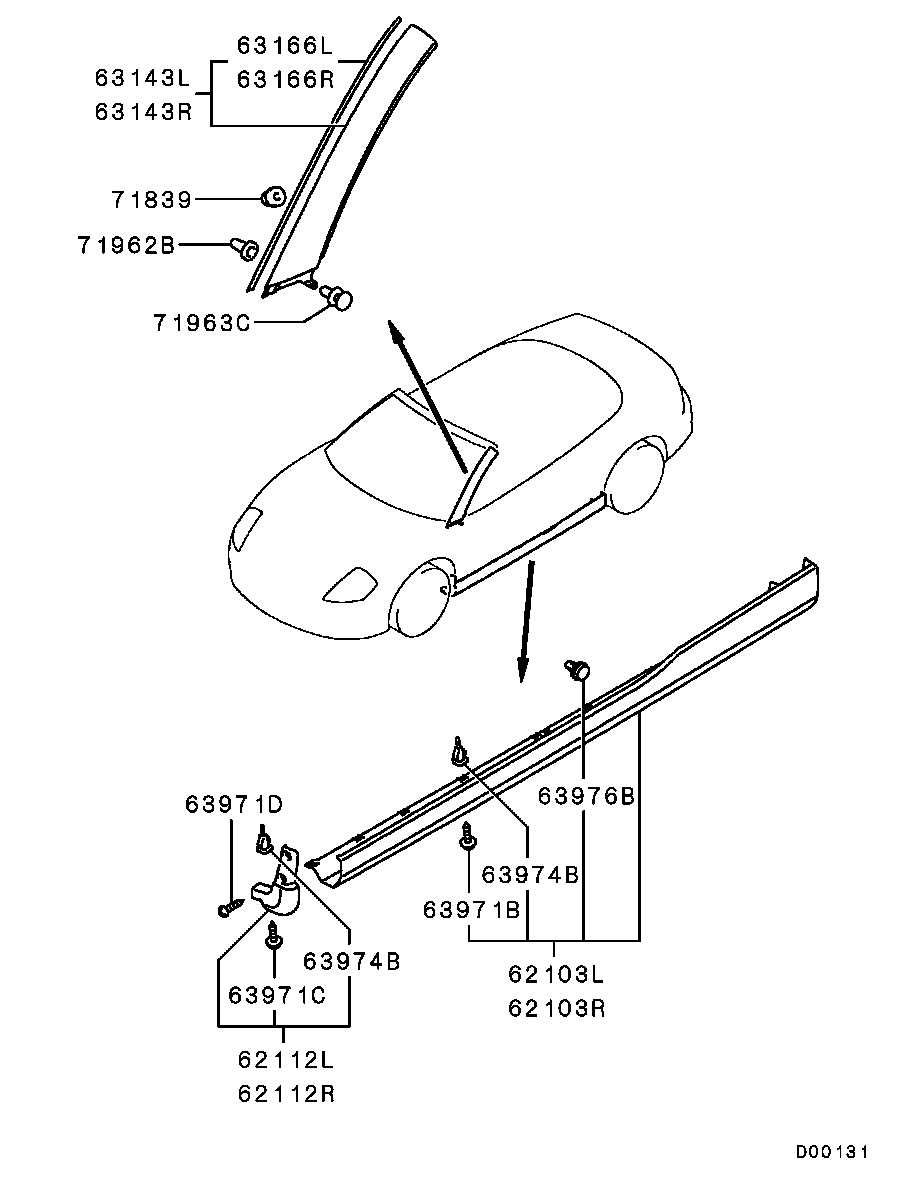 Side Garnish Moulding