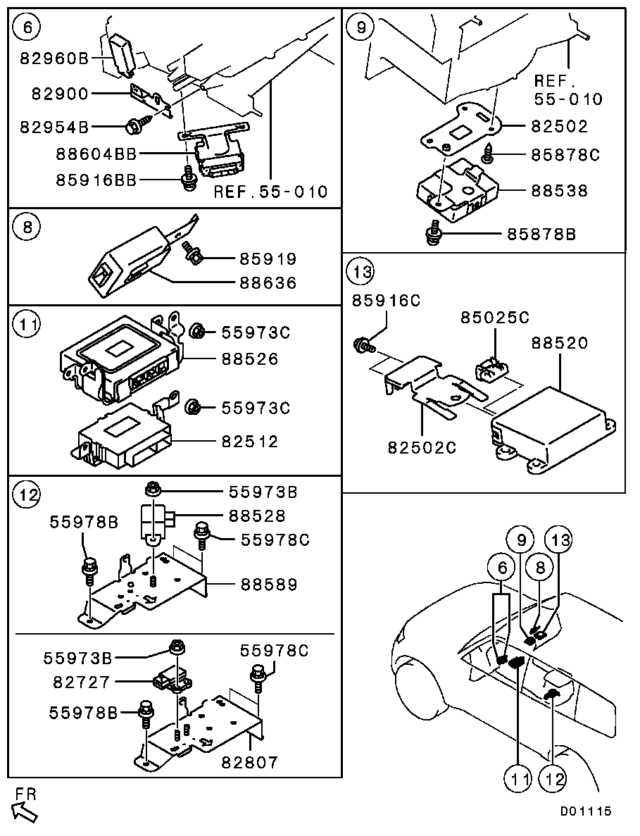 Relay, Flasher & Sensor