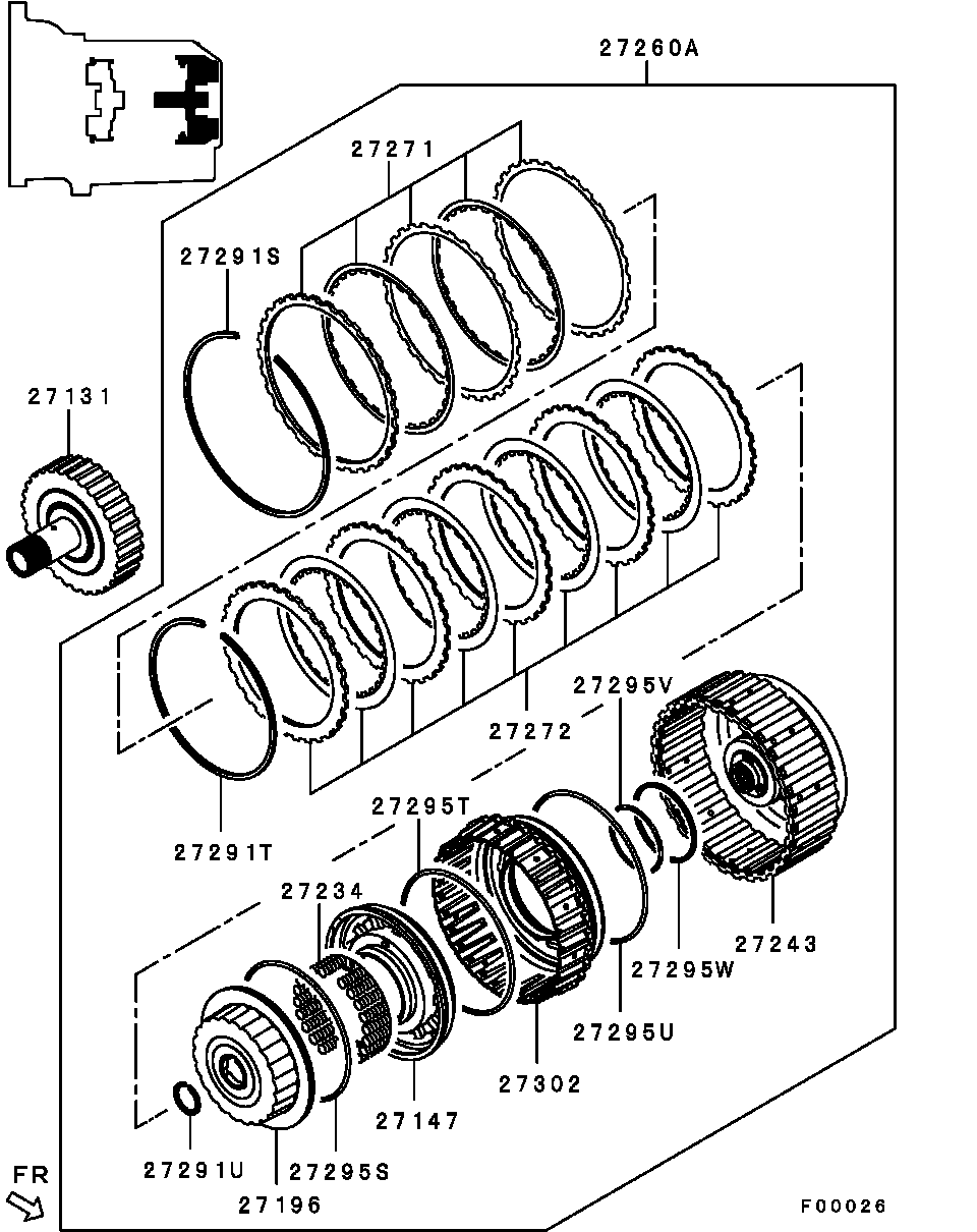 Transmission Clutch