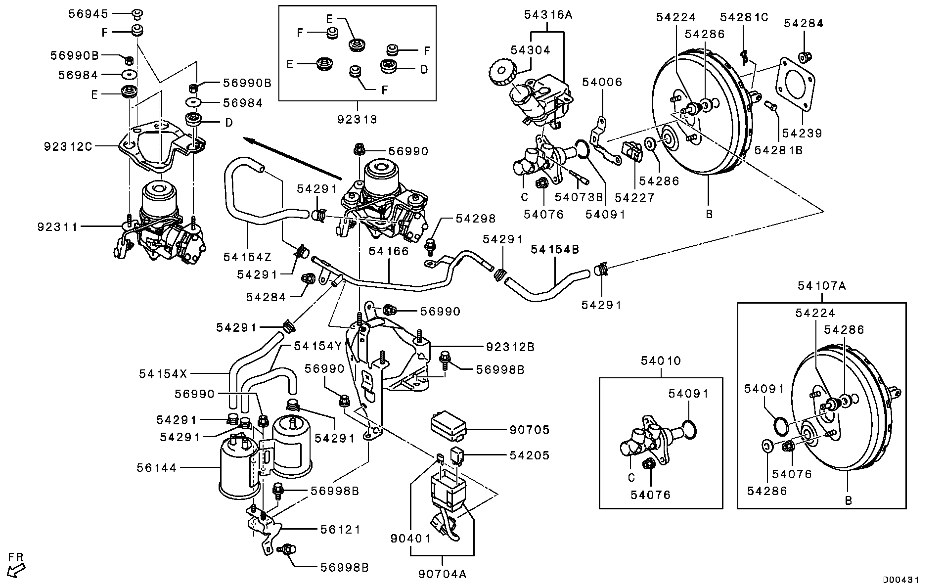 Power Brake Booster