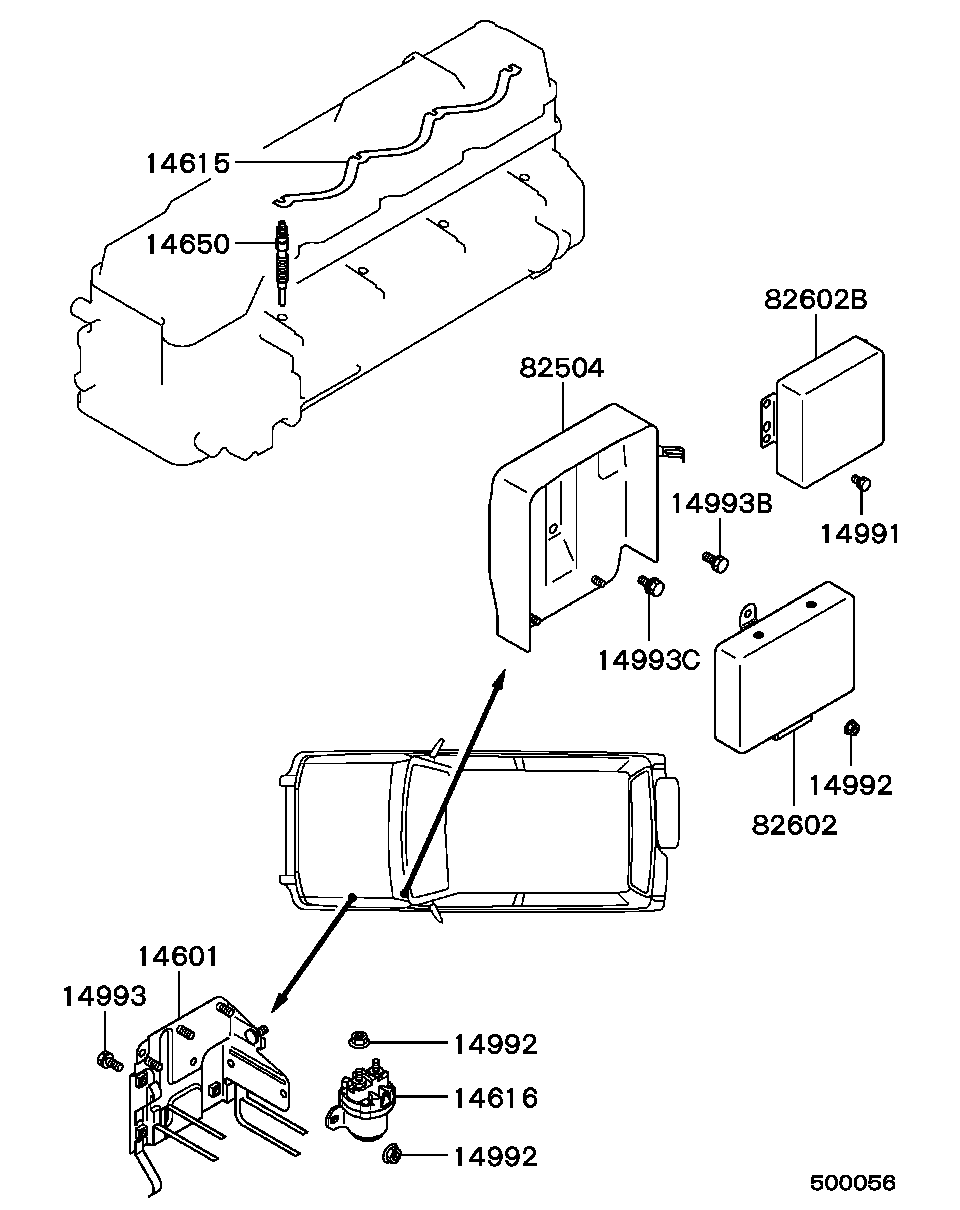 Glow Plug Relay