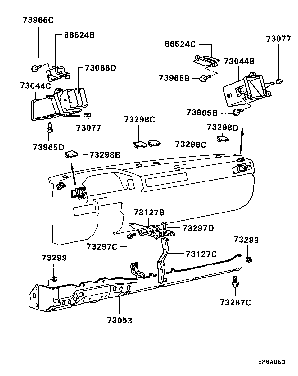 Panel, Related Parts