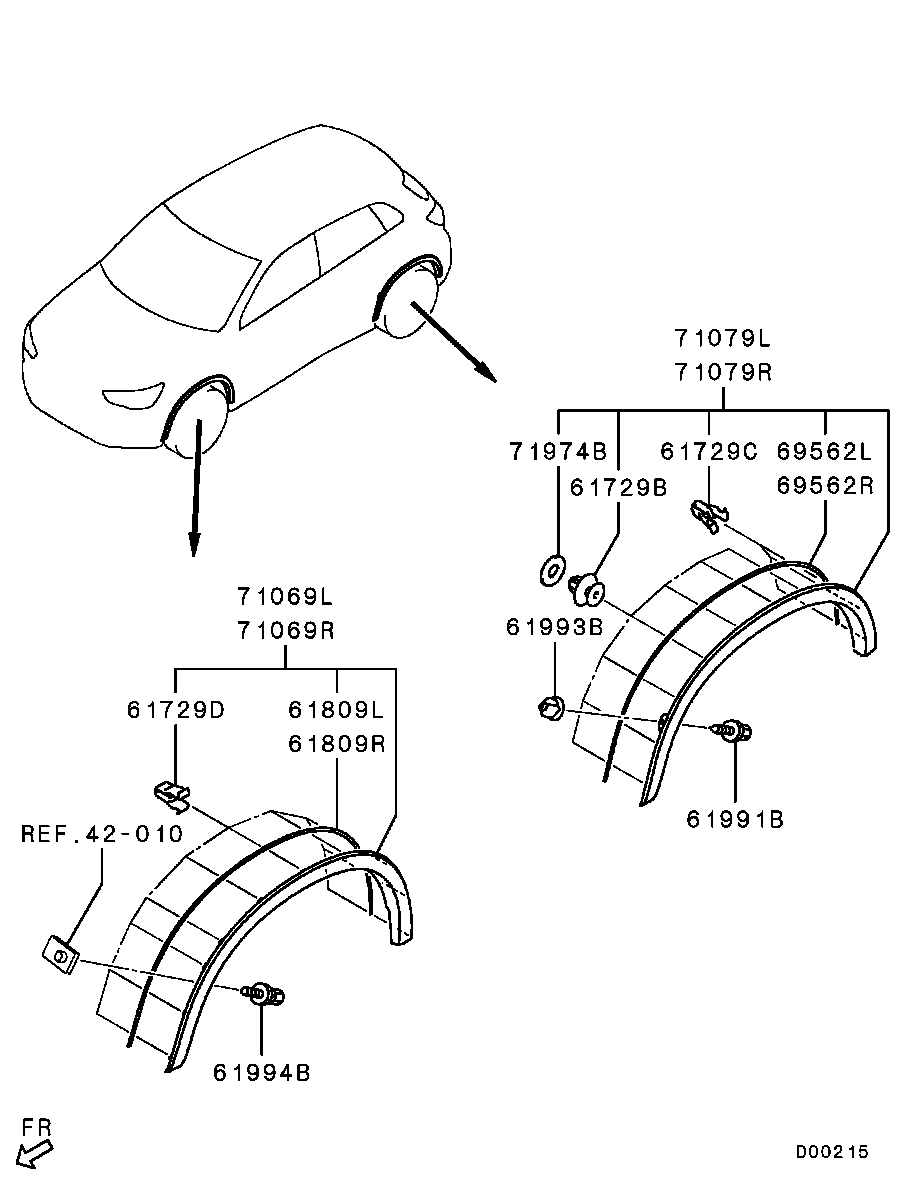 Mud Guard, Shield & Stone Guard